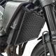ZIEGER Kühlerabdeckung kompatibel mit Honda CB 1000 R schwarz