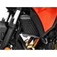 ZIEGER Pro Kühlerabdeckung kompatibel mit Yamaha Tracer 7 schwarz