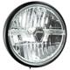 LED-Scheinwerfer "Flash" Nevo Style Klarglas E-geprüft