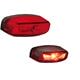 KOSO High-Power LED Rücklicht HAWKEYE mit Kennzeichenleuchte, rot
