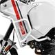 ZIEGER Sturzbügel kompatibel mit Ducati DesertX weiß