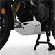 ZIEGER Motorschutz kompatibel mit Honda CB 500 X (PC64) silber