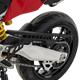 ZIEGER Kettenschutz kompatibel mit Ducati Hypermotard 698 Mono schwarz