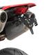 ZIEGER Pro Kennzeichenhalter kompatibel mit Ducati  Hypermotard 698 Mono Schweiz