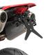 ZIEGER X-Line Kennzeichenhalter kompatibel mit Ducati  Hypermotard 698 Mono