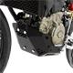 ZIEGER Motorschutz kompatibel mit Ducati Hypermotard 698 Mono schwarz