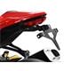ZIEGER Kennzeichenhalter kompatibel mit Ducati Monster 1200 R BJ 2016-19