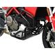 ZIEGER Motorschutz kompatibel mit Ducati Multistrada 1200 schwarz
