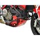 Motorschutz kompatibel mit Ducati Multistrada 1200 rot