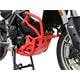 ZIEGER Motorschutz kompatibel mit Ducati Multistrada 950 rot
