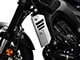 seitliche ZIEGER Kühlerabdeckung kompatibel mit Yamaha XSR900 Design Logo schwarz