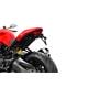 ZIEGER Classic Complete Kennzeichenhalter kompatibel mit Ducati Monster 797
