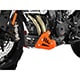 ZIEGER Motorschutz kompatibel mit KTM 790 Duke BJ orange