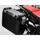ZIEGER Kofferträgerset kompatibel mit Honda CRF 1000 L Africa Twin schwarz