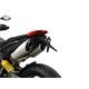 ZIEGER X-Line Kennzeichenhalter kompatibel mit Ducati Hypermotard 950