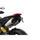 ZIEGER Kennzeichenhalter kompatibel mit Ducati Hypermotard 950