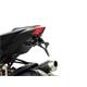 ZIEGER Kennzeichenhalter kompatibel mit Ducati Streetfighter / S BJ 2009-13 / Streetfighter 848 BJ 2011-16