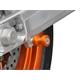 Bobbins / Racingadapter Montageständer M10 orange (mit Distanzhülse)