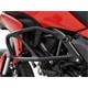 ZIEGER Sturzbügel kompatibel mit Ducati Multistrada 1200 silber