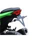ZIEGER Classic Complete Kennzeichenhalter kompatibel mit Kawasaki Ninja 300 BJ 2013-16