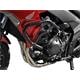 ZIEGER Sturzbügel kompatibel mit Honda CBF 1000 schwarz