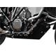 ZIEGER Motorschutz kompatibel mit KTM 1050 Adventure schwarz