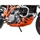 ZIEGER Motorschutz kompatibel mit KTM LC8 950 SM orange