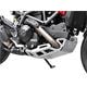 ZIEGER Motorschutz kompatibel mit Ducati Hypermotard 821 silber