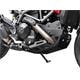 ZIEGER Motorschutz kompatibel mit Ducati Hypermotard 821 schwarz
