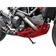 ZIEGER Motorschutz kompatibel mit Ducati Hypermotard 821 rot