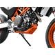 ZIEGER Motorschutz kompatibel mit KTM 690 SMC orange