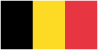 Motorrad Kennzeichenhalter für Belgien